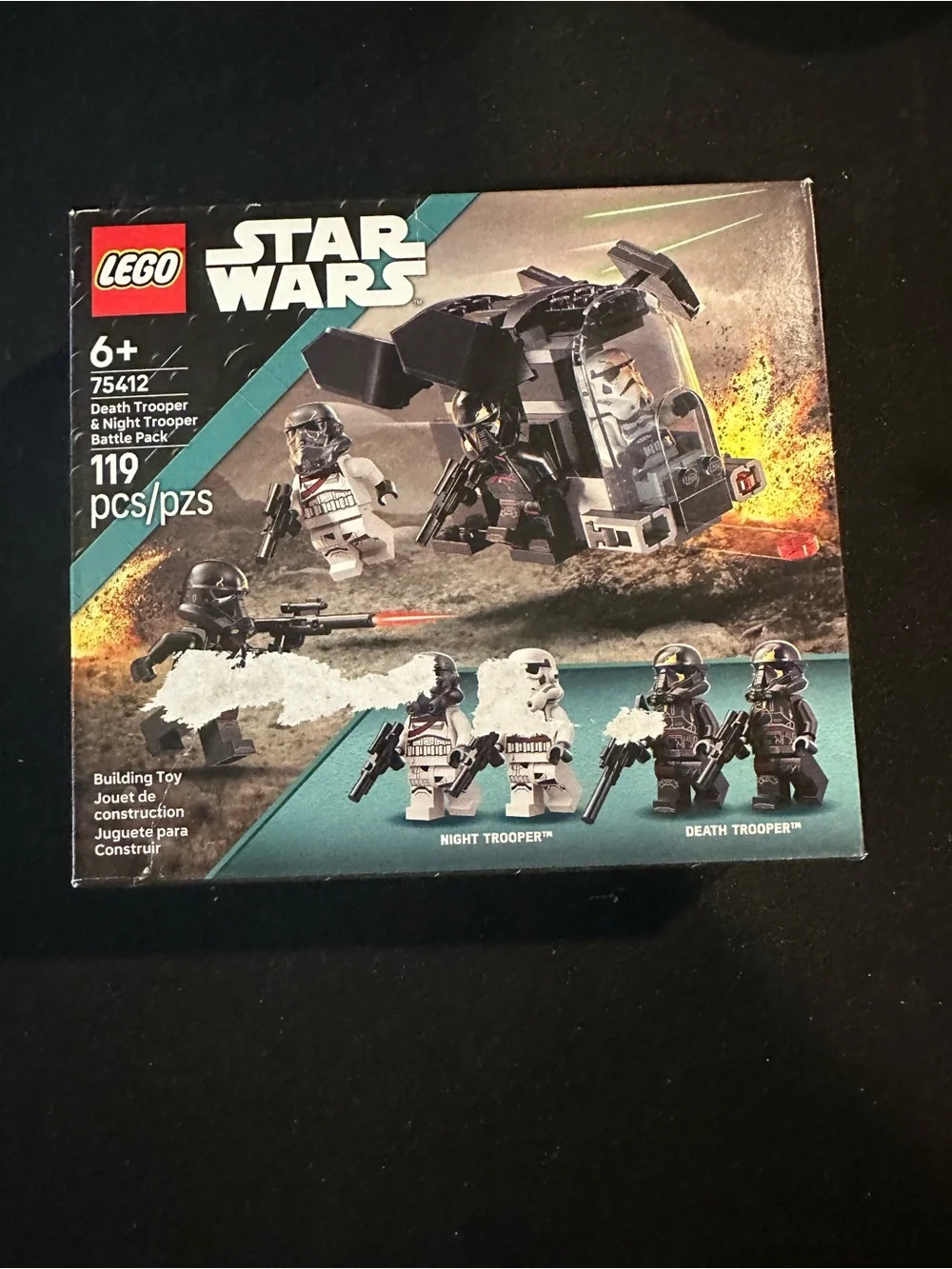 Star Wars LEGO 75412 Death Trooper and Night Trooper Battle Pack NEW Disney